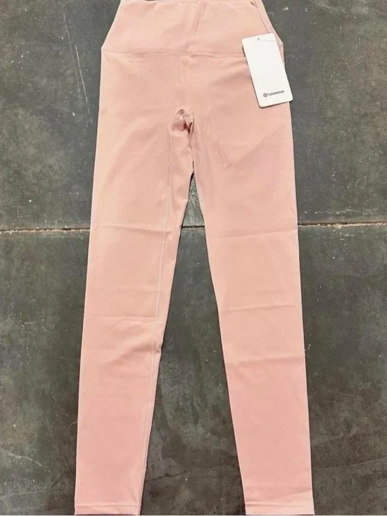 Lululemon Align Jacket & Leggings Set Pink Size 6 NWT - Picture 4 of 6